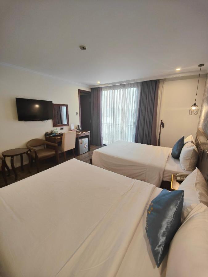 Grand Sea View Hotel & Spa Đà Nẵng Exterior foto