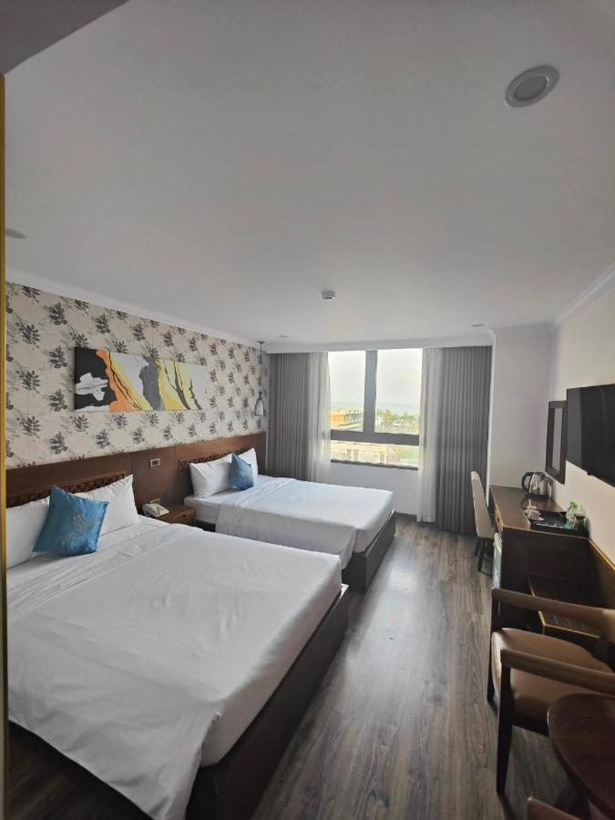 Grand Sea View Hotel & Spa Đà Nẵng Exterior foto