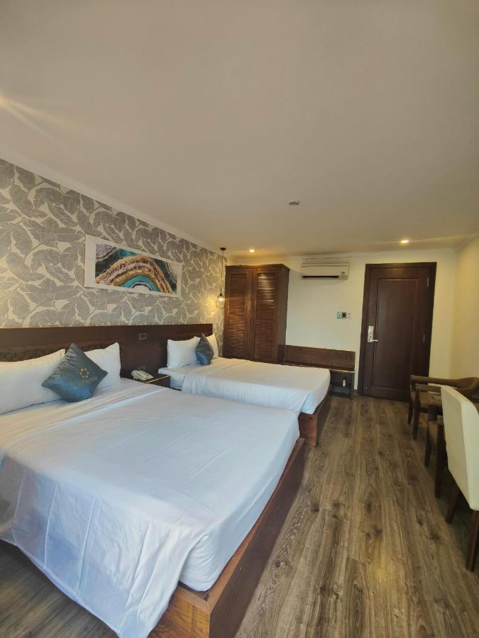 Grand Sea View Hotel & Spa Đà Nẵng Exterior foto