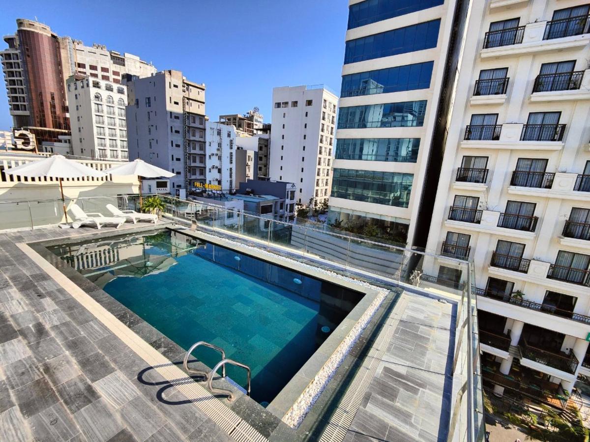 Grand Sea View Hotel & Spa Đà Nẵng Exterior foto