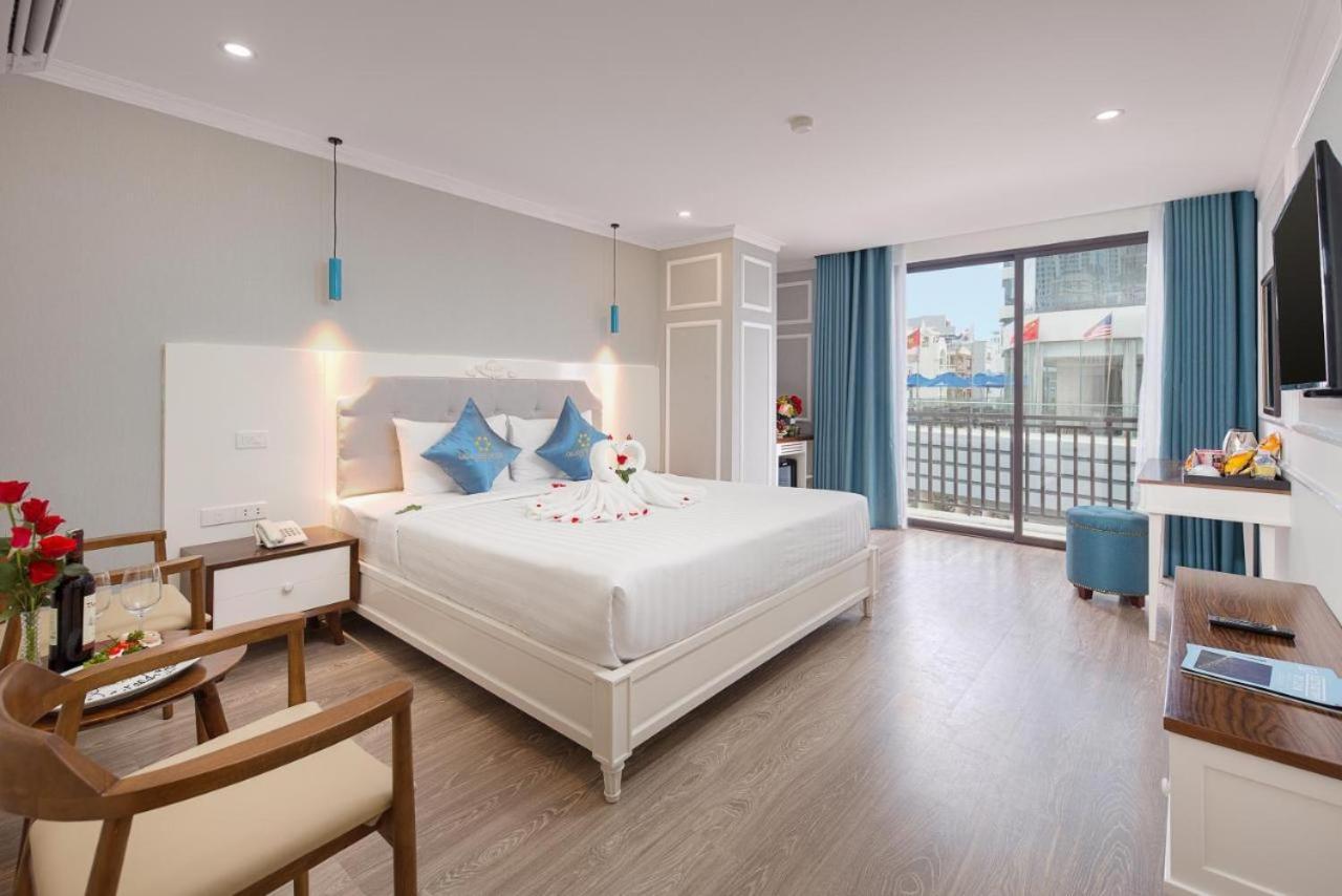Grand Sea View Hotel & Spa Đà Nẵng Exterior foto