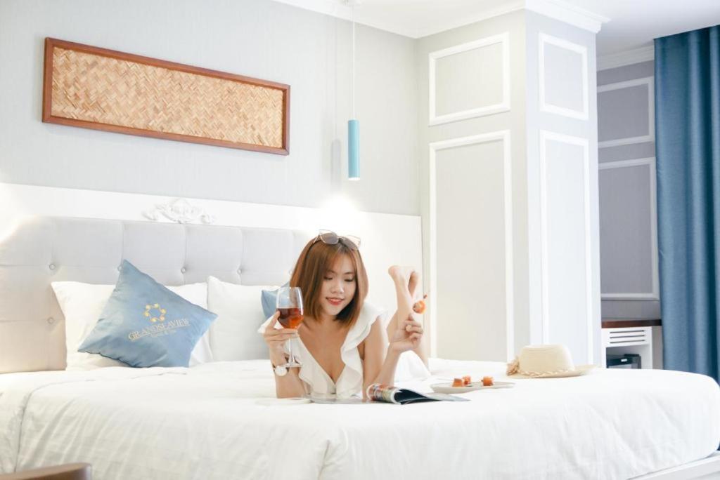 Grand Sea View Hotel & Spa Đà Nẵng Exterior foto
