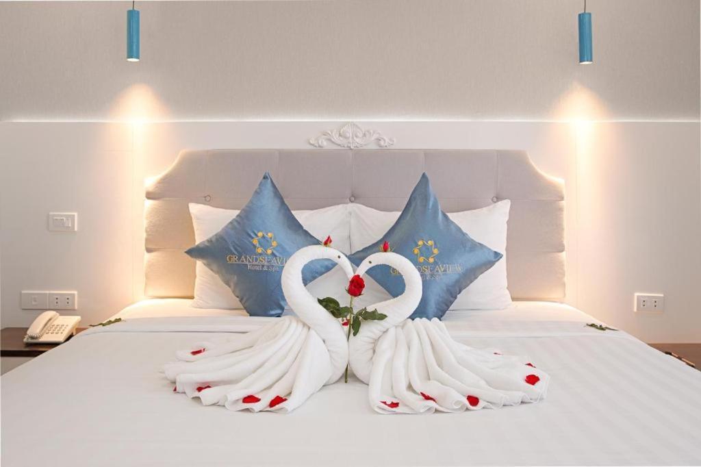 Grand Sea View Hotel & Spa Đà Nẵng Exterior foto