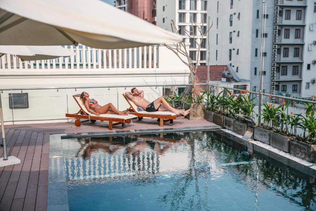 Grand Sea View Hotel & Spa Đà Nẵng Exterior foto