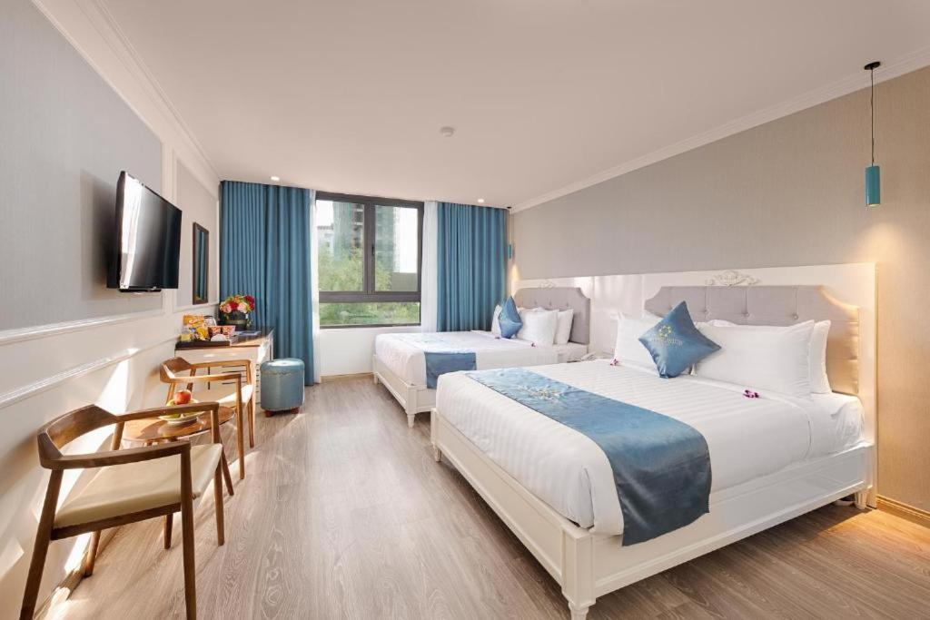 Grand Sea View Hotel & Spa Đà Nẵng Exterior foto
