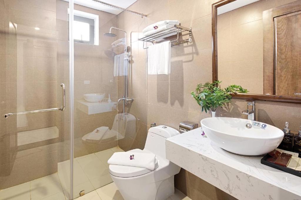 Grand Sea View Hotel & Spa Đà Nẵng Exterior foto