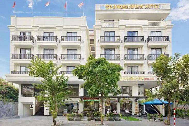 Grand Sea View Hotel & Spa Đà Nẵng Exterior foto